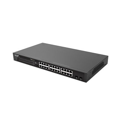 RG-ES126GS-LP24 100G 플러그 앤 플레이 POE 액세스 네트워크 스위치