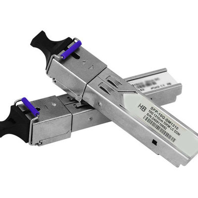 10km 10G LR 1310nm 사설 폼 SFP 광 수신기 여러 브랜드와 호환