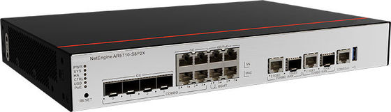 1 개의 SIM 카드 지원과 함께 리뉴얼 된 NetEngine AR6140-9G-2AC 시리즈 기업 라우터