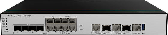 1 개의 SIM 카드 지원과 함께 리뉴얼 된 NetEngine AR6140-9G-2AC 시리즈 기업 라우터