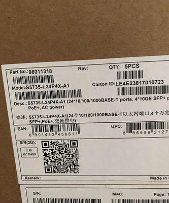 S5735S-L48P4S-A H S5735S-L48P4S-A1 Z 기능 POE 네트워크 스위치