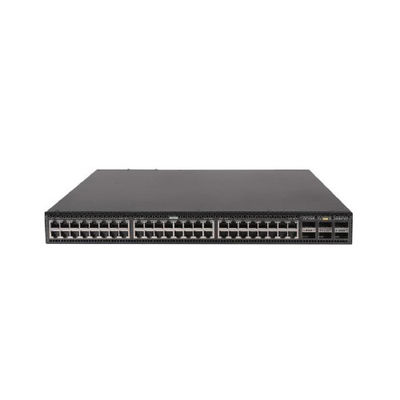 스톡 H3C S6805-54HT 데이터 센터 스위치 48 10GE 베이스-T 포트 및 6 100GE QSFP28 포트