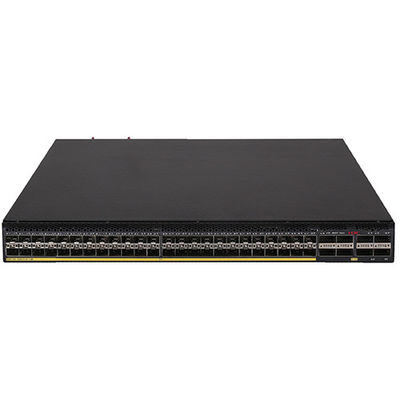 강력한 H3C S6880-48X8C 데이터 센터 스위치, 48 10GE SFP 및 8 100GE QSFP28 포트
