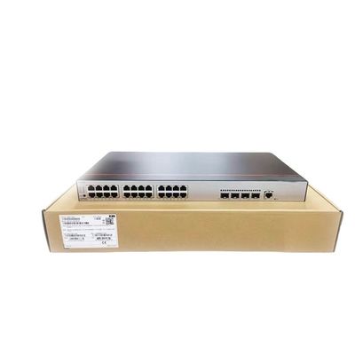 S5735-S24T4XE-V2 네트워크 스위치 672Gbps/6.72Tbps 스팟 상품으로 네트워크 업그레이드