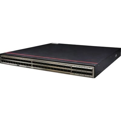 데이터 센터 스위치 CE6865E-48S8CQ LACP 기능과 함께 48 포트 이더넷 광 스위치