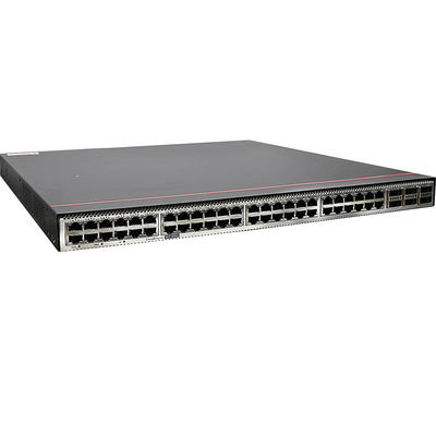 클라우드엔진 6857F-48T6CQ 48포트 기가비트 데이터센터 스위치 600W AC 전원 모델