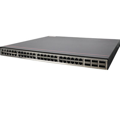 클라우드엔진 6857F-48T6CQ 48포트 기가비트 데이터센터 스위치 600W AC 전원 모델