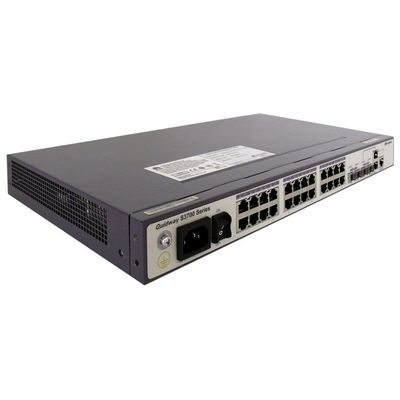 풀 듀플렉스 반 듀플렉스 통신 스톡 100m 네트워크 Vlan 스위치 S3700-28TP-EI-AC