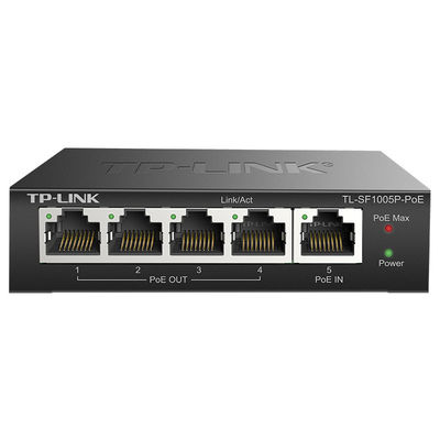 주식 TP-Link TL-SF1005P-POE 5포트 100M 플러그 앤 플레이 POE 전원 공급 스위치