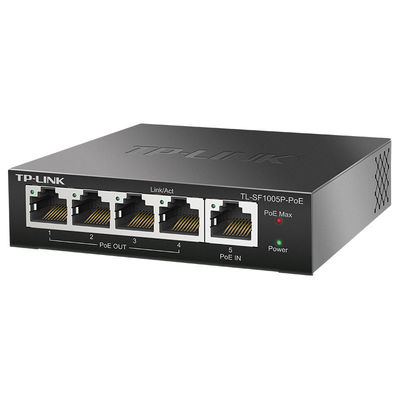 주식 TP-Link TL-SF1005P-POE 5포트 100M 플러그 앤 플레이 POE 전원 공급 스위치