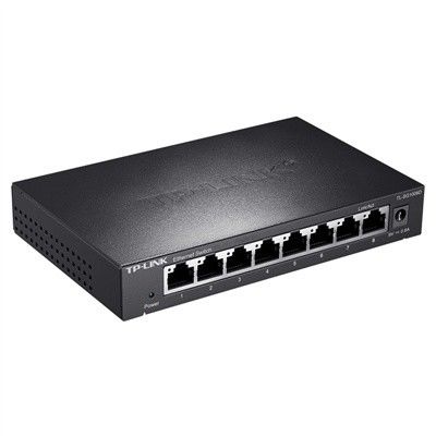 5포트 TL-SG1008D 기가비트 플러그 앤 플레이 네트워크 스위치, 패킷 전송 속도 11.9M