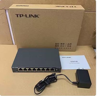 5포트 TL-SG1008D 기가비트 플러그 앤 플레이 네트워크 스위치, 패킷 전송 속도 11.9M