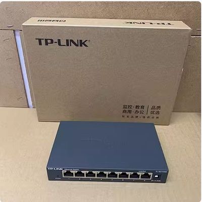 5포트 TL-SG1008D 기가비트 플러그 앤 플레이 네트워크 스위치, 패킷 전송 속도 11.9M