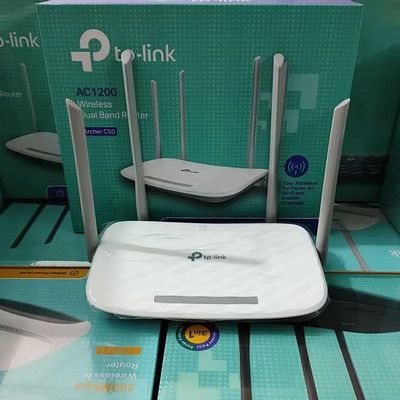 TP-Link Archer C50 듀얼 밴드 1200Mbps 와이파이 라우터 4*5dBi 안테나