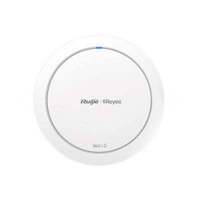 IP41 보호 수준 Ruijie Reyee RG-EAP262 G V2 듀얼 밴드 Wi-Fi 6 실내 천장 AP