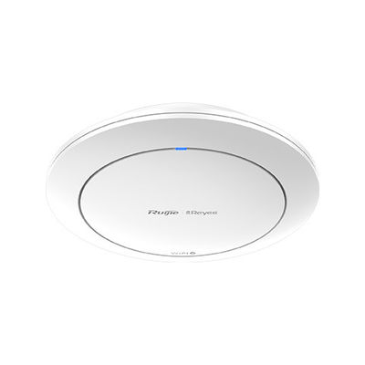 IP41 보호 수준 Ruijie Reyee RG-EAP262 G V2 듀얼 밴드 Wi-Fi 6 실내 천장 AP