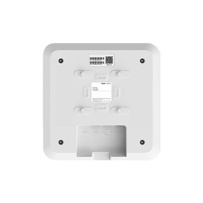 최대 LAN 데이터 속도 1750Mbps Ruijie RG-RAP2261 E 듀얼 밴드 Wi-Fi 6 실내 천장 AP