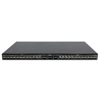 데이터 센터 네트워크 스위치 고 용량 4.8Tbps/76.8Tbps 48 SFP28 및 6 QSFP28 포트