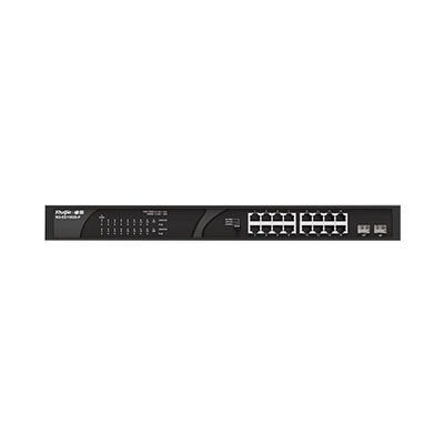 16-포트 100G 플러그 앤 플레이 POE 액세스 네트워크 스위치 RG-ES118-P 개인 곰팡이