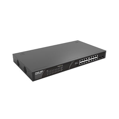 16-포트 100G 플러그 앤 플레이 POE 액세스 네트워크 스위치 RG-ES118-P 개인 곰팡이