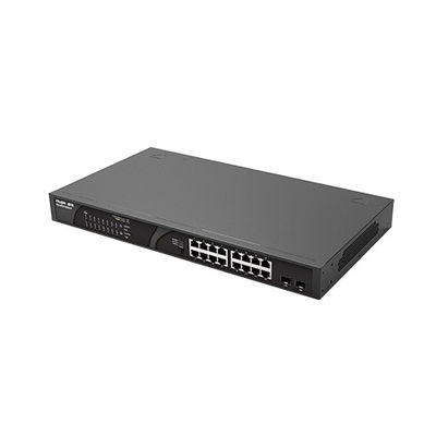 16-포트 100G 플러그 앤 플레이 POE 액세스 네트워크 스위치 RG-ES118-P 개인 곰팡이
