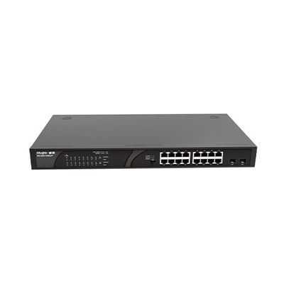 16-포트 100G 플러그 앤 플레이 POE 액세스 네트워크 스위치 RG-ES118-P 개인 곰팡이