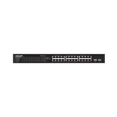 RG-ES126GS-LP24 100G 플러그 앤 플레이 POE 액세스 네트워크 스위치