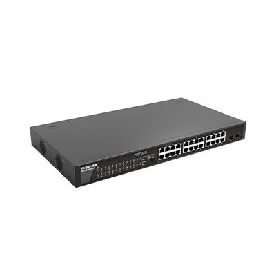 RG-ES126GS-LP24 100G 플러그 앤 플레이 POE 액세스 네트워크 스위치