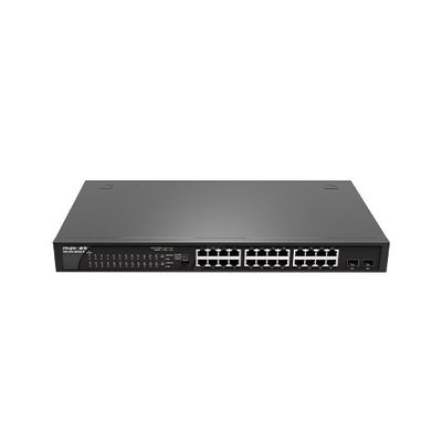 RG-ES126GS-LP24 100G 플러그 앤 플레이 POE 액세스 네트워크 스위치
