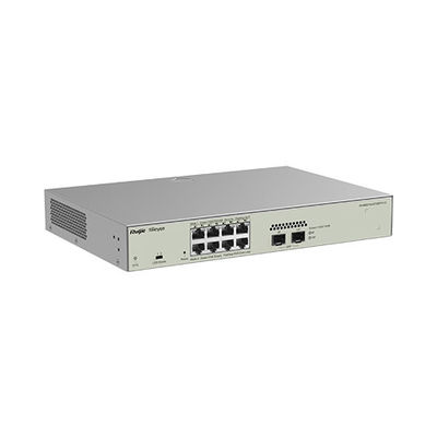 Ruijie Reyee RG-NBS3100-8GT2SFP-P 네트워크 관리용 8-포트 기가 비트 액세스 스위치