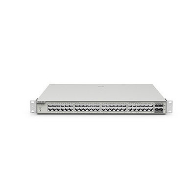 용량 Ruijie Reyee 48 포트 기가 비트 액세스 10G 업링크 레이어 2 네트워크 관리 PoE 스위치 RG-NBS3200-48GT4XS-P