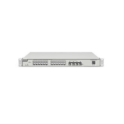 24포트 10/100/1000Mbps 레이어 2 관리 스위치 4부류 포트 및 ERPS