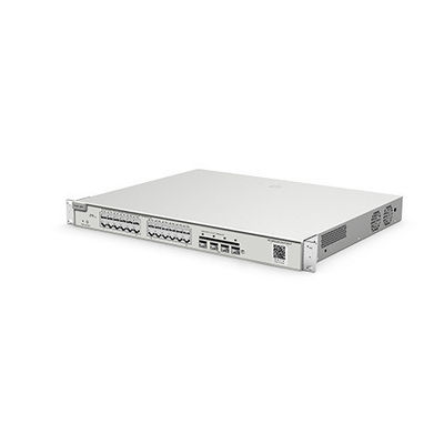 24포트 10/100/1000Mbps 레이어 2 관리 스위치 4부류 포트 및 ERPS