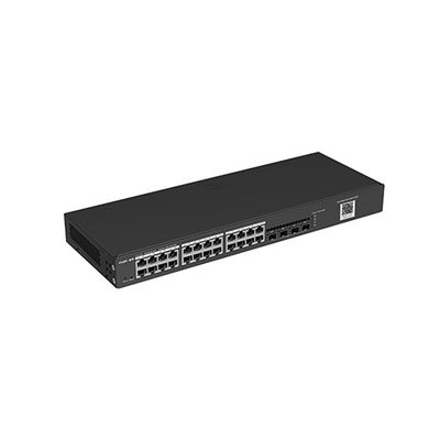 프라이빗 몰드 24포트 기가비트 스위치, 4개의 SFP Uplinks와 336Gbps의 스위칭 용량